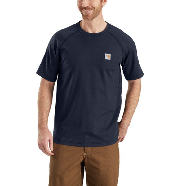Carhartt FR Force Short Sleeve T-Shirt in Navy